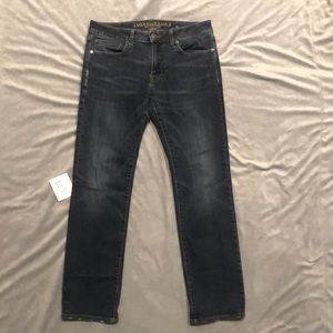 American Eagle jeans - extreme flex - original straight- 32x32